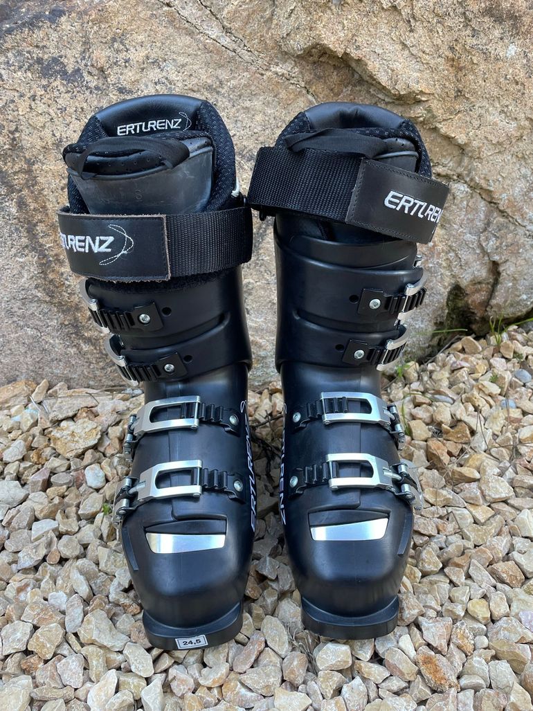 Used ERTL RENZ Lange RS 70 Ski Boots Mondo 24.5 bike — image 8 of 8