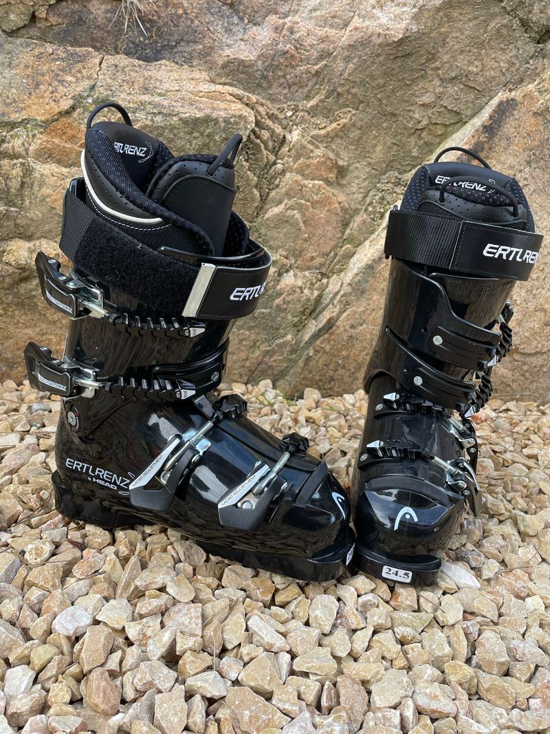 Gebrauchtes Head ERTL RENZ 24.5 Ski Boots Skiing & Skitouring