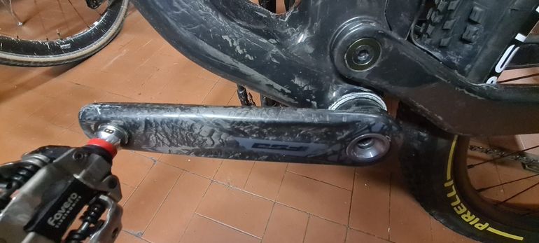 Used Fsa CK MTB carbon POWERBOX 1X34T 170mm 2022 bike — image 4 of 4