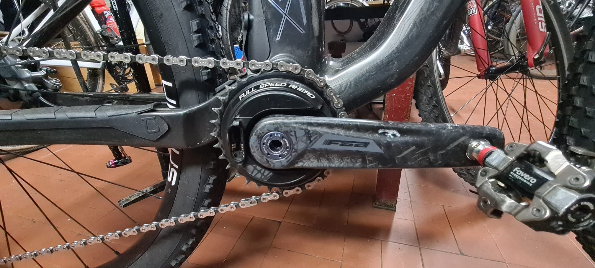 Fsa CK MTB carbon POWERBOX 1X34T 170mm 2022