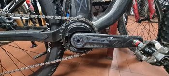 Used Fsa CK MTB carbon POWERBOX 1X34T 170mm 2022 bike