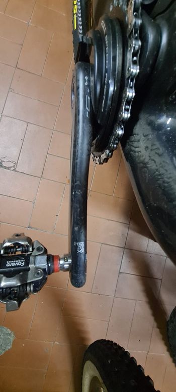 Used Fsa CK MTB carbon POWERBOX 1X34T 170mm 2022 bike — image 3 of 4