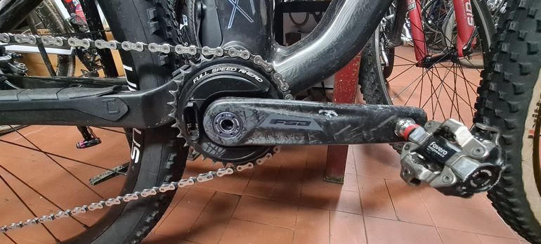 Used Fsa CK MTB carbon POWERBOX 1X34T 170mm 2022 bike — image 2 of 4