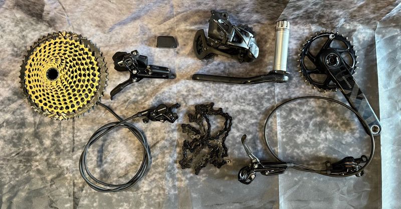 Gebrauchtes Sram XX1 2024 Groupset