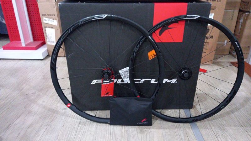 Brugt Fulcrum Racing 3 Wheels