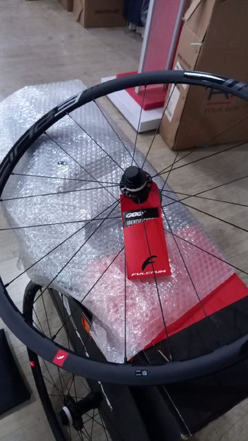 Fulcrum Racing 3 bike usato — immagine 4 di 4
