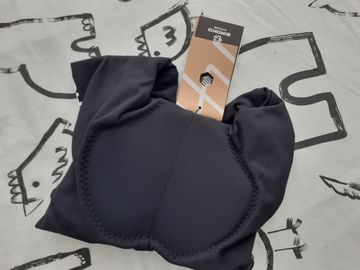 Tweedehands Siroko K-Core BackFlip Black Kids' Thermal Cycling Padded Tights bike — afbeelding 8 van 14