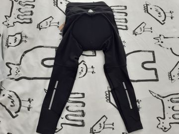Tweedehands Siroko K-Core BackFlip Black Kids' Thermal Cycling Padded Tights bike — afbeelding 10 van 14