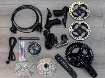 Shimano Dura Ace 12S Disco Grupo Completo Groupset usato