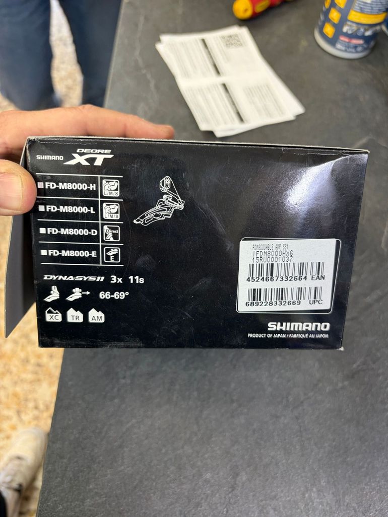 Used 2024 XT RD 3x11 bike — image 2 of 2