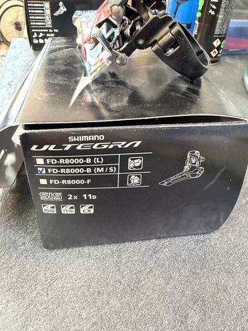 2024 Ultegra 2x11 bike usato — immagine 2 di 3