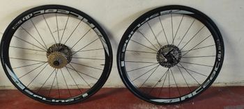 2017, RC28 Spline C Carbon Wheelset