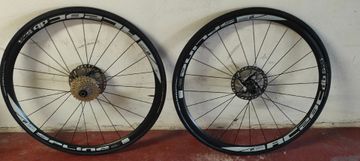 Brugt 2017 RC28 Spline C Carbon Wheelset Wheels