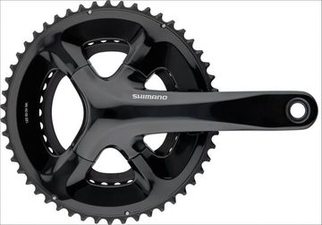 Brugt Shimano 105 FC-RS520 2x12-speed 175mm Drivetrain & Pedals