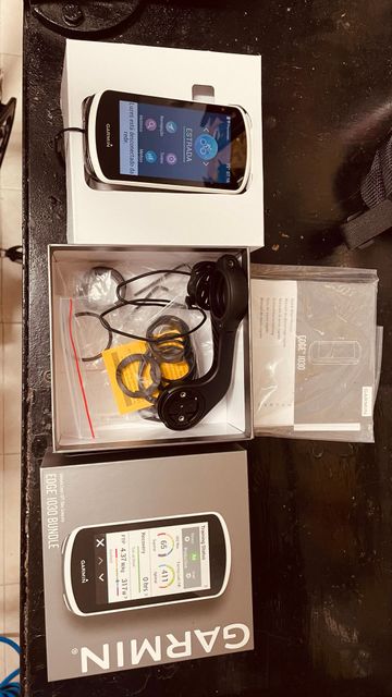 Brugt Garmin 1030 Cycling Accessories