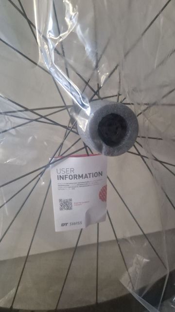 Used Dt Swiss XG1700 Rear Wheel bike — image 5 of 5