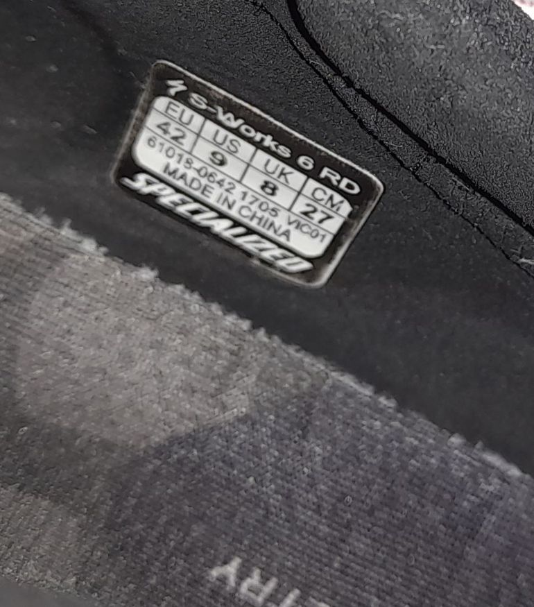 Gebrauchtes Specialized Scarpe sworks 6 42 2019 bike — Bild 2 von 4