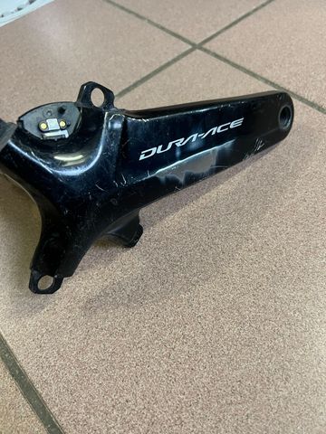 Used 2022 Dura-Ace R9100 Powermeter Drivetrain & Pedals