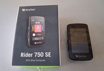 Bryton, 750 SE