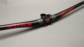 Used Sixpack Racing SIXPACKRACING Vertic785 riser and REVERSE Black-One Enduro D2 Ti stem combo bike — image 2 of 3