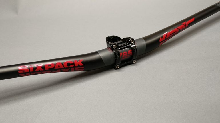 Used Sixpack Racing SIXPACKRACING Vertic785 riser and REVERSE Black-One Enduro D2 Ti stem combo bike — image 2 of 3