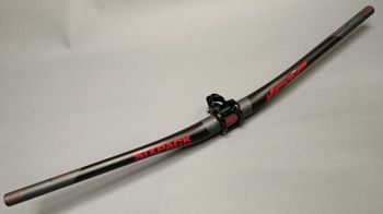 Used Sixpack Racing SIXPACKRACING Vertic785 riser and REVERSE Black-One Enduro D2 Ti stem combo bike