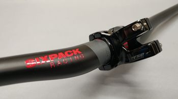 Used Sixpack Racing SIXPACKRACING Vertic785 riser and REVERSE Black-One Enduro D2 Ti stem combo bike — image 3 of 3