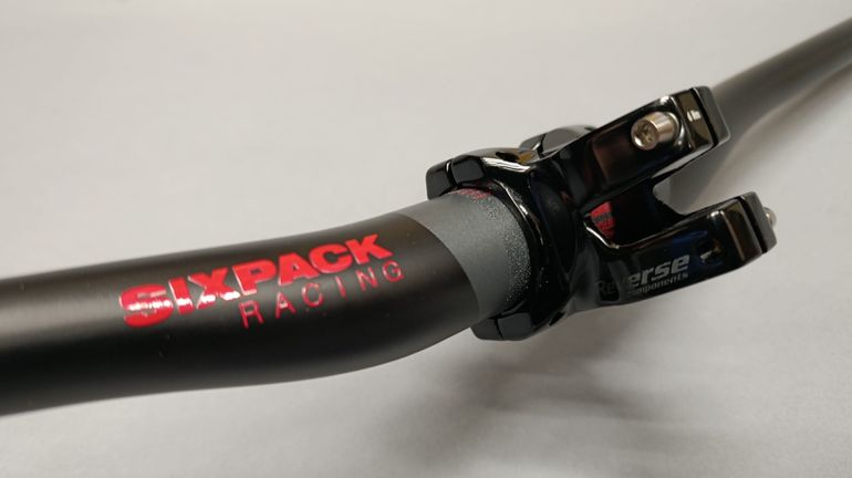 Used Sixpack Racing SIXPACKRACING Vertic785 riser and REVERSE Black-One Enduro D2 Ti stem combo bike — image 3 of 3