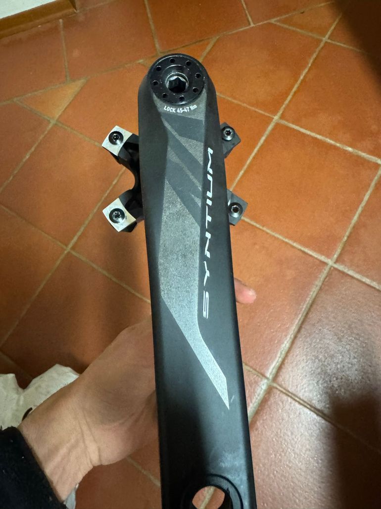 Used 2025 syntium 12 velocità bike — image 4 of 5