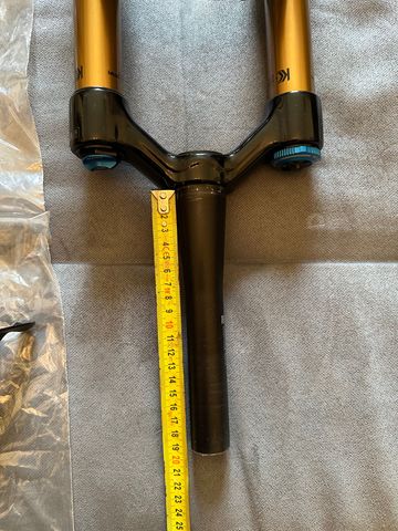 Brugt Fox 34 Factory Fork 2021 Fork