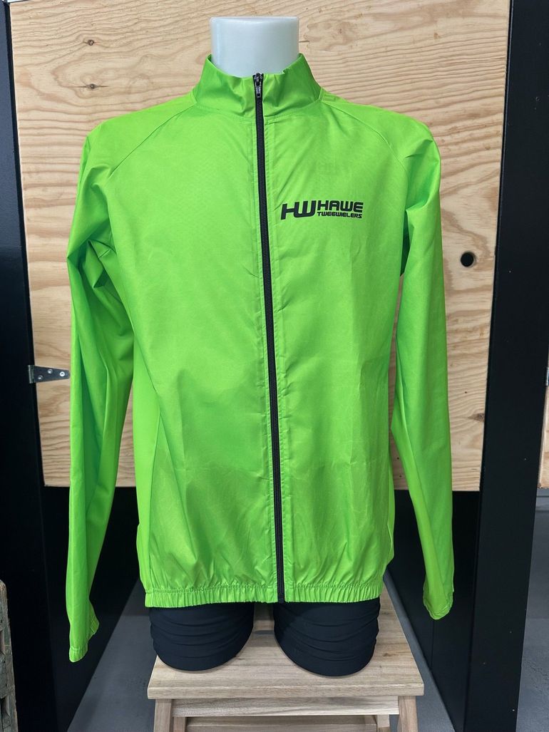 Used milremo Windjack Unisex Groen maat XXL bike — image 1 of 5