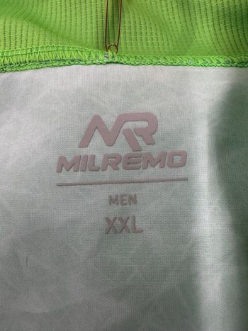 Used milremo Windjack Unisex Groen maat XXL bike — image 5 of 5