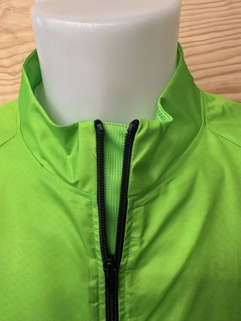 Used milremo Windjack Unisex Groen maat XXL bike — image 3 of 5