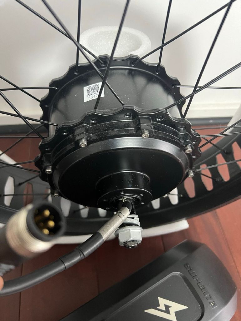 Used 2026 Battery & Motor bike — image 3 of 13