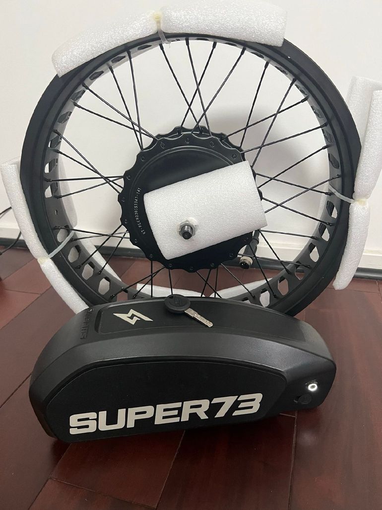 Used 2026 Battery & Motor bike — image 12 of 13