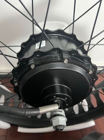 Used 2026 Battery & Motor bike — image 2 of 13