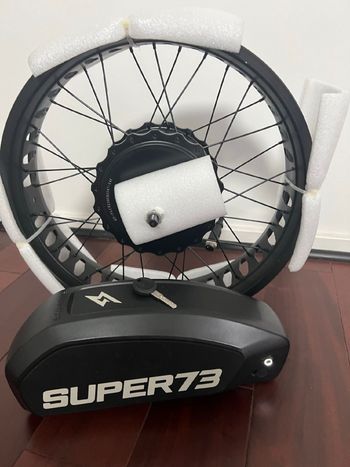 Used 2026 Battery & Motor bike — image 13 of 13