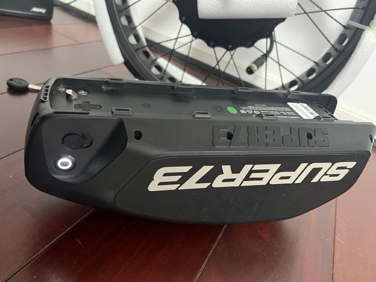 Used 2026 Battery & Motor bike — image 9 of 13