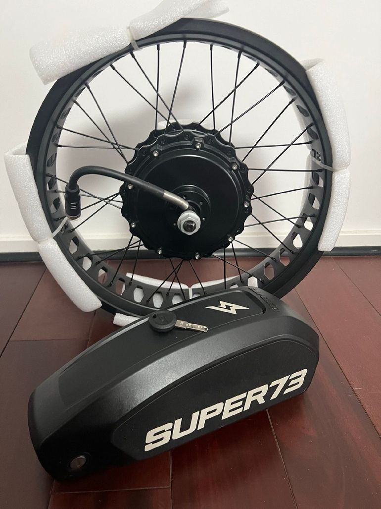 Used 2026 Battery & Motor bike — image 1 of 13