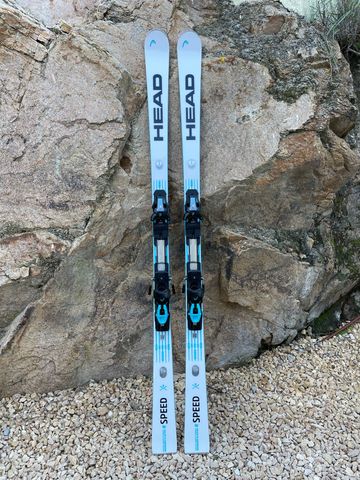 Used Head Worldcup Rebels e-Speed 180cm Skiing & Skitouring