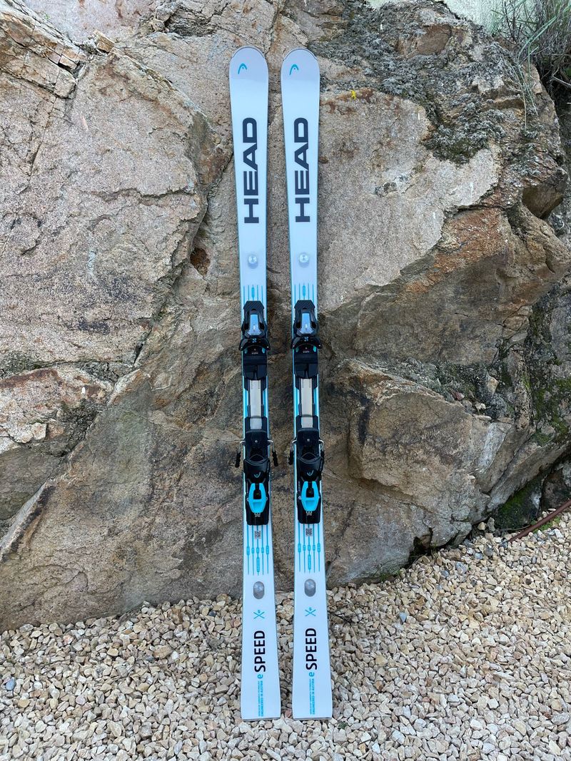 Used Head Worldcup Rebels e-Speed 180cm Skiing & Skitouring