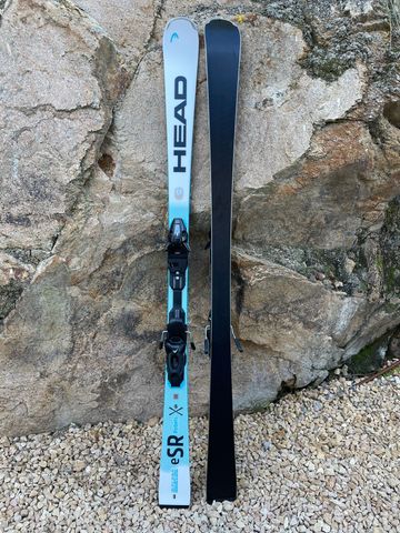 Used Head eSR REBELS Skis 163 cm bike — image 8 of 9