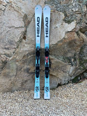 Used Head eSR REBELS Skis 163 cm Skiing & Skitouring