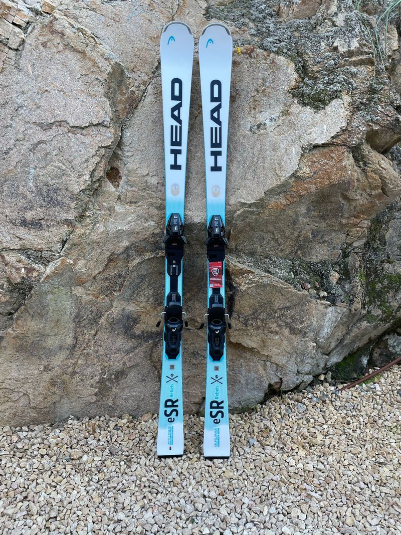 Used Head eSR REBELS Skis 163 cm Skiing & Skitouring
