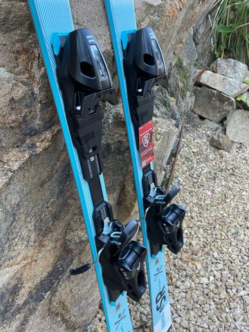 Used Head eSR REBELS Skis 163 cm bike — image 4 of 9