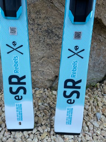 Used Head eSR REBELS Skis 163 cm bike — image 5 of 9