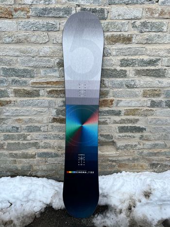 Used 2026 Cinema Snowboard 155cm bike