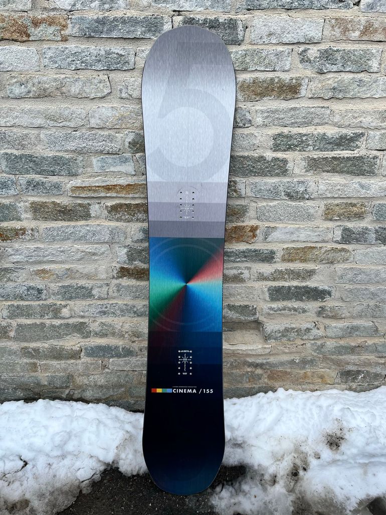 Used 2026 Cinema Snowboard 155cm bike — image 1 of 7