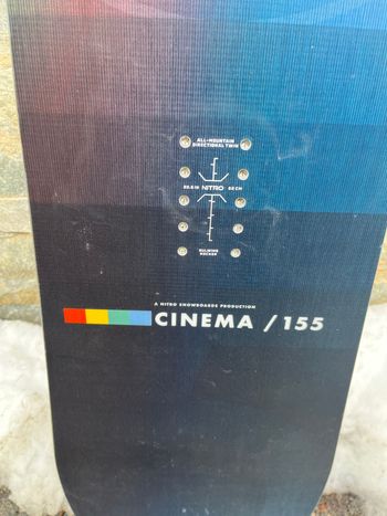 Used 2026 Cinema Snowboard 155cm bike — image 2 of 7
