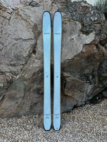 Used Head KORE 99 TI Skis 170 cm Skiing & Skitouring